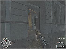 Start off by eliminating the nearby German soldiers (screen 1) - The Tiger - The Battle for Caen - Call of Duty 2 - Game Guide and Walkthrough