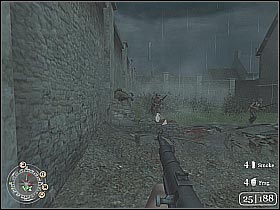 9 - The Tiger - The Battle for Caen - Call of Duty 2 - Game Guide and Walkthrough