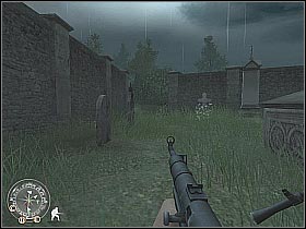 You will be attacked by a small group of German soldiers - The Tiger - The Battle for Caen - Call of Duty 2 - Game Guide and Walkthrough