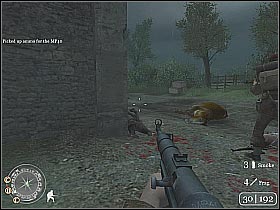 13 - The Tiger - The Battle for Caen - Call of Duty 2 - Game Guide and Walkthrough