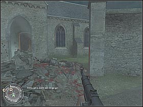 17 - The Tiger - The Battle for Caen - Call of Duty 2 - Game Guide and Walkthrough