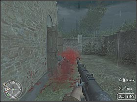 Explore the rest of the church grounds - The Tiger - The Battle for Caen - Call of Duty 2 - Game Guide and Walkthrough