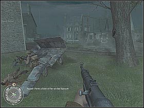 I would recommend using at least two smoke grenades - The Tiger - The Battle for Caen - Call of Duty 2 - Game Guide and Walkthrough