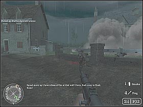 21 - The Tiger - The Battle for Caen - Call of Duty 2 - Game Guide and Walkthrough