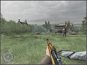 1 - The Brigade Box - The Battle for Caen - Call of Duty 2 - Game Guide and Walkthrough