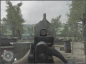 3 - The Brigade Box - The Battle for Caen - Call of Duty 2 - Game Guide and Walkthrough