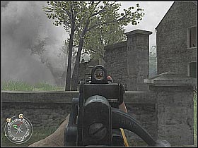 4 - The Brigade Box - The Battle for Caen - Call of Duty 2 - Game Guide and Walkthrough