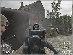 6 - The Brigade Box - The Battle for Caen - Call of Duty 2 - Game Guide and Walkthrough