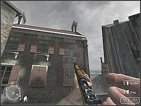 9 - The Brigade Box - The Battle for Caen - Call of Duty 2 - Game Guide and Walkthrough