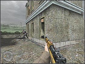 11 - The Brigade Box - The Battle for Caen - Call of Duty 2 - Game Guide and Walkthrough