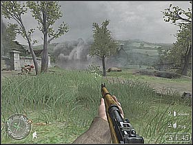 12 - The Brigade Box - The Battle for Caen - Call of Duty 2 - Game Guide and Walkthrough