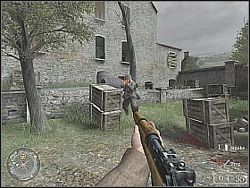 14 - The Brigade Box - The Battle for Caen - Call of Duty 2 - Game Guide and Walkthrough