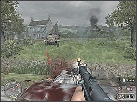 19 - The Brigade Box - The Battle for Caen - Call of Duty 2 - Game Guide and Walkthrough