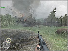 20 - The Brigade Box - The Battle for Caen - Call of Duty 2 - Game Guide and Walkthrough