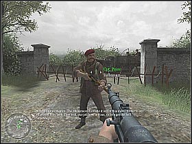 21 - The Brigade Box - The Battle for Caen - Call of Duty 2 - Game Guide and Walkthrough