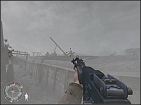 4 - The Battle of Pointe du Hoc - D-Day - Call of Duty 2 - Game Guide and Walkthrough