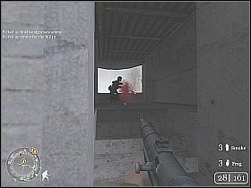 You should reach the second bunker within a few seconds - The Battle of Pointe du Hoc - D-Day - Call of Duty 2 - Game Guide and Walkthrough