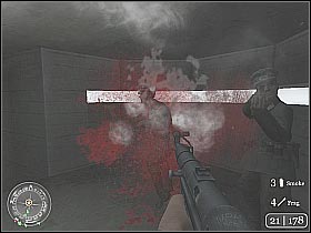 The last objective requires you to clear out the rest of the field (screen 1) - The Battle of Pointe du Hoc - D-Day - Call of Duty 2 - Game Guide and Walkthrough