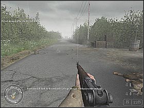 You will have to retreat to the nearest field - Defending the Pointe - D-Day - Call of Duty 2 - Game Guide and Walkthrough