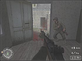 6 - Defending the Pointe - D-Day - Call of Duty 2 - Game Guide and Walkthrough