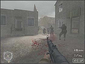 7 - Defending the Pointe - D-Day - Call of Duty 2 - Game Guide and Walkthrough