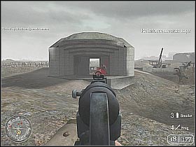 Even more smoke grenades will be deployed shortly (screen 1) - Defending the Pointe - D-Day - Call of Duty 2 - Game Guide and Walkthrough