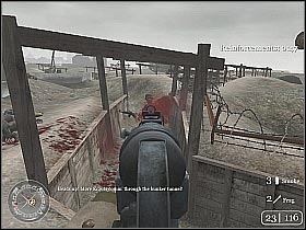 You will have to put up a smoke screen in a few seconds - Defending the Pointe - D-Day - Call of Duty 2 - Game Guide and Walkthrough