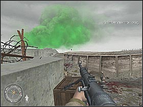 You've only got a couple more Germans to take care of (screen 1) - Defending the Pointe - D-Day - Call of Duty 2 - Game Guide and Walkthrough