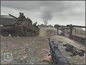 17 - Defending the Pointe - D-Day - Call of Duty 2 - Game Guide and Walkthrough