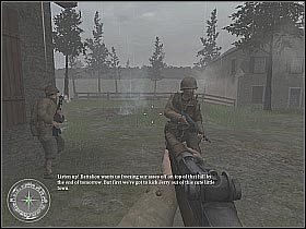 1 - Bergstein - Hill 400 - Call of Duty 2 - Game Guide and Walkthrough