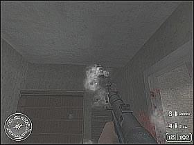 New objectives should appear on your screen in a while - Bergstein - Hill 400 - Call of Duty 2 - Game Guide and Walkthrough