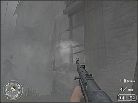 The time has come to take care of enemy mortar crews - Bergstein - Hill 400 - Call of Duty 2 - Game Guide and Walkthrough