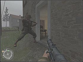 10 - Bergstein - Hill 400 - Call of Duty 2 - Game Guide and Walkthrough