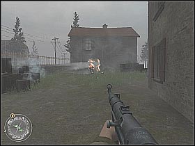 You've got to be careful - Bergstein - Hill 400 - Call of Duty 2 - Game Guide and Walkthrough