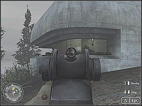 You have to reach the rear side of the bunker - Rangers Lead The Way - Hill 400 - Call of Duty 2 - Game Guide and Walkthrough