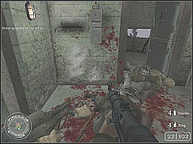 Don't leave the bunker just yet - Rangers Lead The Way - Hill 400 - Call of Duty 2 - Game Guide and Walkthrough