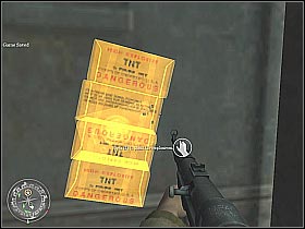 You may proceed to the bunker now - Rangers Lead The Way - Hill 400 - Call of Duty 2 - Game Guide and Walkthrough