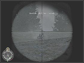 You will have a few seconds to arm yourself with a decent gun (screen 1) - The Battle for Hill 400 - Hill 400 - Call of Duty 2 - Game Guide and Walkthrough