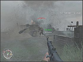 You've got to survive only a few more attacks - The Battle for Hill 400 - Hill 400 - Call of Duty 2 - Game Guide and Walkthrough