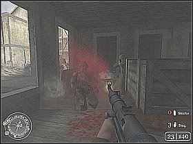 5 - The Crossing Point - Crossing the Rhine - Call of Duty 2 - Game Guide and Walkthrough