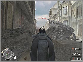 8 - The Crossing Point - Crossing the Rhine - Call of Duty 2 - Game Guide and Walkthrough