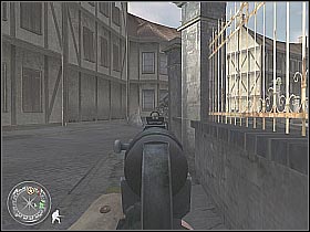 TWO enemy tanks will arrive here shortly - The Crossing Point - Crossing the Rhine - Call of Duty 2 - Game Guide and Walkthrough