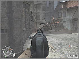 16 - The Crossing Point - Crossing the Rhine - Call of Duty 2 - Game Guide and Walkthrough