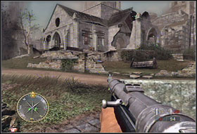4 - Game Guide - Chapter I: Saint Lo - Game Guide - Call of Duty 3 Game Guide
