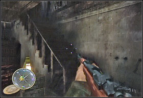 Its not advised to run in the building thoughtlessly - Game Guide - Chapter I: Saint Lo - Game Guide - Call of Duty 3 Game Guide