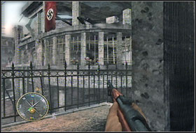 After a while, the gameplay will change a little - Game Guide - Chapter I: Saint Lo - Game Guide - Call of Duty 3 Game Guide