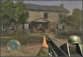 2 - Chapter IV: Mayenne Bridge - Game Guide - Call of Duty 3 Game Guide