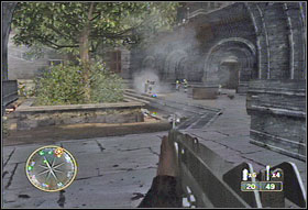 5 - Chapter IV: Mayenne Bridge - Game Guide - Call of Duty 3 Game Guide