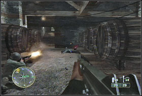 Dont even think about frontal attack - Chapter IV: Mayenne Bridge - Game Guide - Call of Duty 3 Game Guide