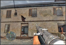 Meet up with the rest of the squad - Chapter IV: Mayenne Bridge - Game Guide - Call of Duty 3 Game Guide